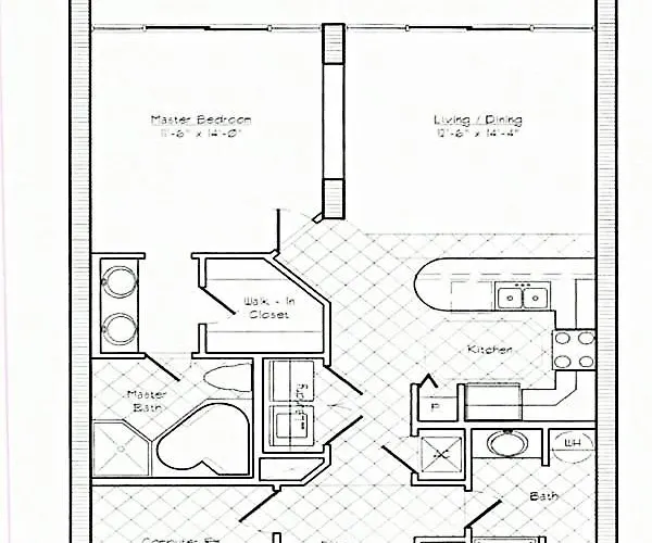 Lighthouse 1409 Apartment